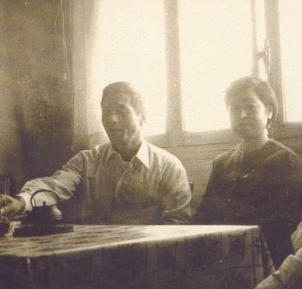 Nakazono Sensei et Mme à Paris 1970 Nakazono Sensei et Mme à Paris 1970